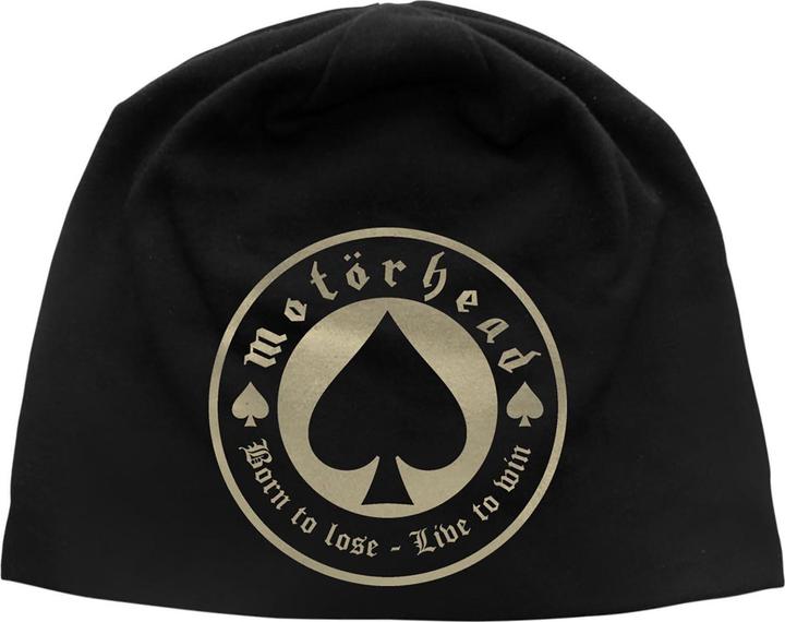 Motorhead Born To Lose Mütze (One Size)