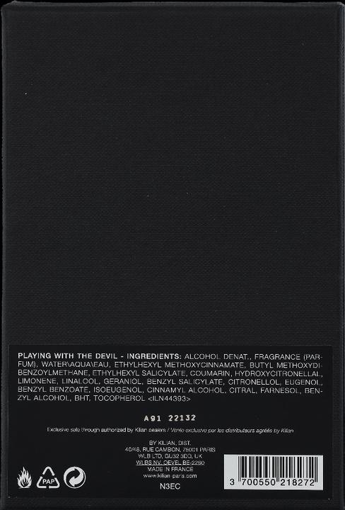 Actual product image By Kilian Playing with the Devil (Eau de parfum, 50 ml)