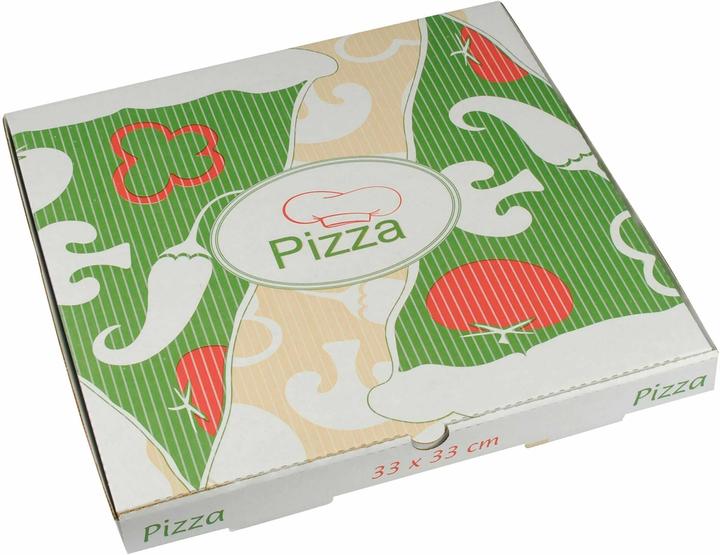 Papstar 100 pizza boxes pure (100 x)