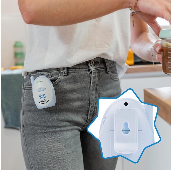 Image du produit Badabulle Baby Online 300m (Babyphone Audio, 300 m)