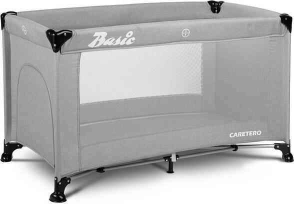 Caretero Travel Bed Basic Grey
