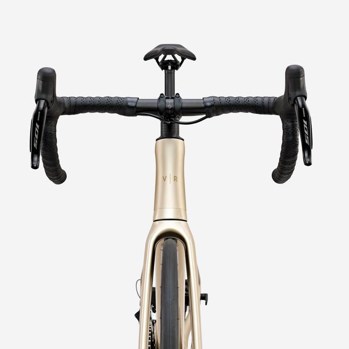 Produktbild Van rysel E-Rennrad Carbon E-EDR CF Mahle X20 Shimano 105 Di2 beige (3.40 cm)