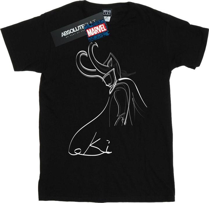Loki Lines TShirt (L)