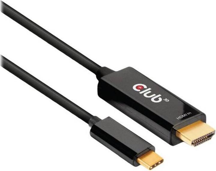 Club 3D HDMI (Typ A) — USB Typ C (1.80 m, USB Typ C, HDMI)