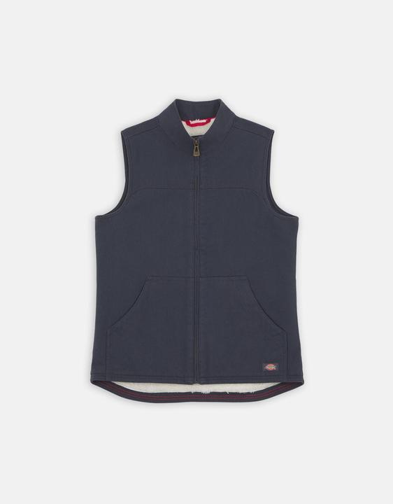 Dickies Sherpa Duck Vest Diesel Gray (L)