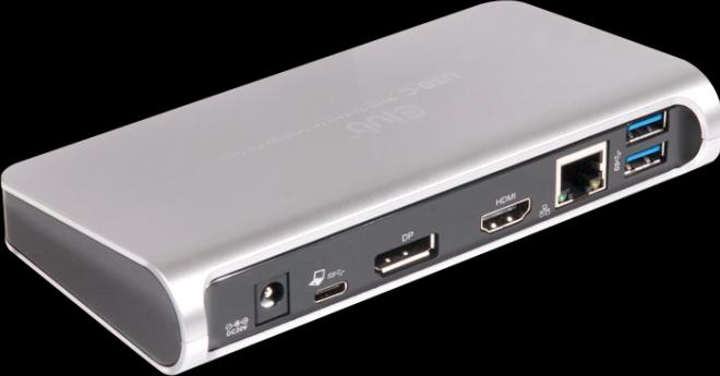 Image du produit Club 3D Station d'accueil MST USB de type C avec fonction de chargement (USB-A, 4 Ports)