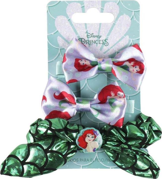 Immagine prodotto Cerda Accessori per capelli Principesse Disney colorati 3 pezzi