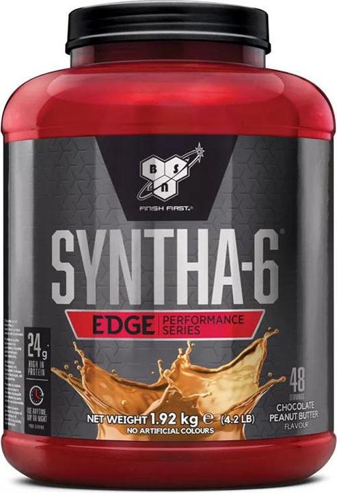Actual product image BSN Syntha 6 Edge (Strawberry, 1 pcs., 1780 g)