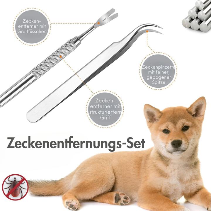 Image du produit Suba Pince à tiques (Chat, Chien)