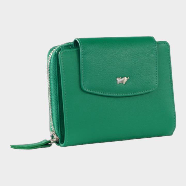Actual product image Braun Büffel JOY RFID fern green