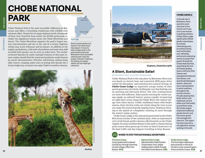 Produktbild Botswana & Namibia (Englisch, Collectif, 2023)