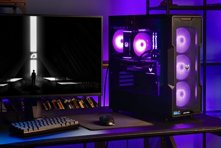 Immagine prodotto Action Actina 5901443337461 PC Midi Tower AMD Ryzen™ 7 7700 32 GB DDR5-SDRAM 1 TB SSD AMD Radeon RX 7900 XT (AMD A10-7700K, 32 GB, 1000 GB, Radeon RX 7900 XTX)