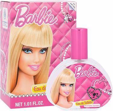 Produktbild Barbie Kinderparfüm Eau de Toilette 30ml - Blumiger Duft in schöner Parfümflasche (Eau de Toilette, 30 ml)