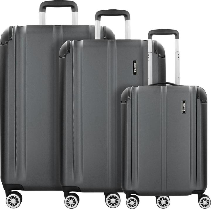 Image du produit Travelite City (113 l, Bagage à main (jusqu'à 50l), M (50 - 90l), L (90 - 115l))