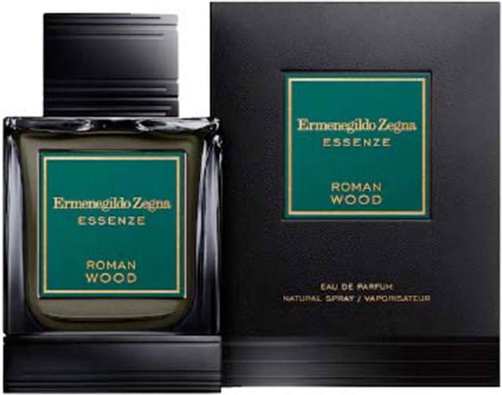 Actual product image Ermenegildo Zegna Essence - Roman Wood Eau de Parfum (Eau de parfum, 100 ml)