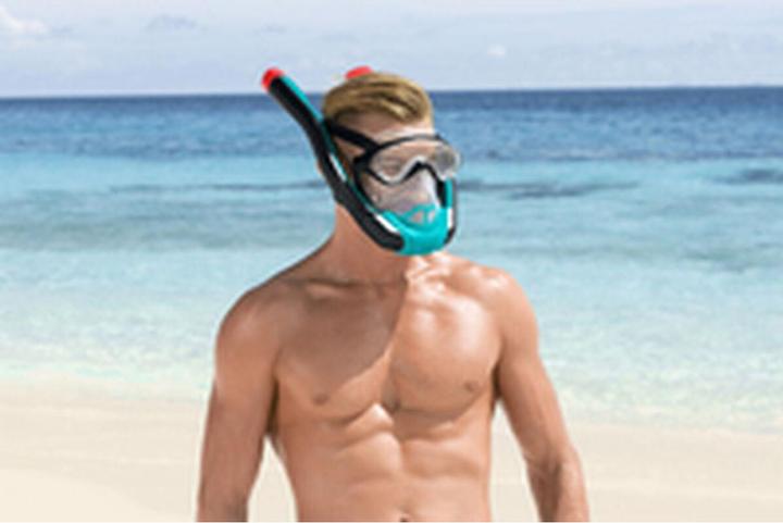 Actual product image Bestway Flowtech Snorkel Mask L/XL