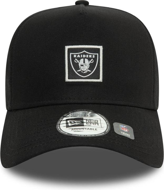 Actual product image New Era E-Frame Snapback Cap - Plate Las Vegas Raiders (One size)
