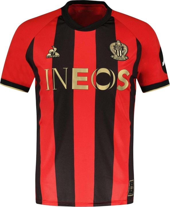 Image du produit Le Coq Sportif maillot domicile ogc nice 2024/2025 (S)