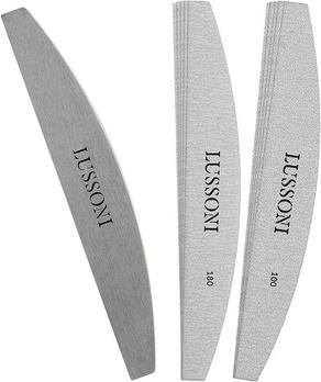 Produktbild Tools for Beauty T4B LUSSONI Steel Interchangeable Nail File System with 10 Replacement Files for Manicure in 100 and