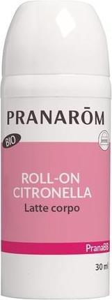 Immagine prodotto Pranarom Pranabb Citronella Roll-On Body Milk 30ml (Latte corpo, 30 ml)