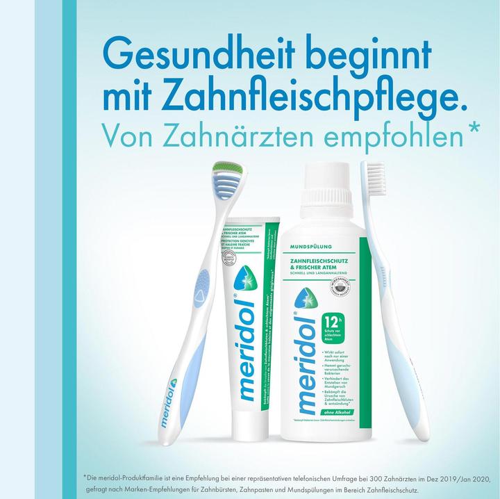 Produktbild Meridol Zahnfleischschutz & Frischer Atem (75 ml)