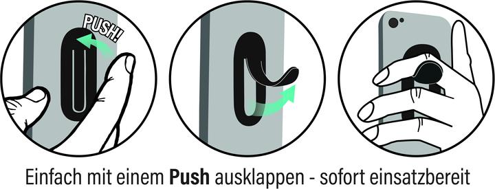 Produktbild Die Höhle der Löwen flapgrip Handyhalterung