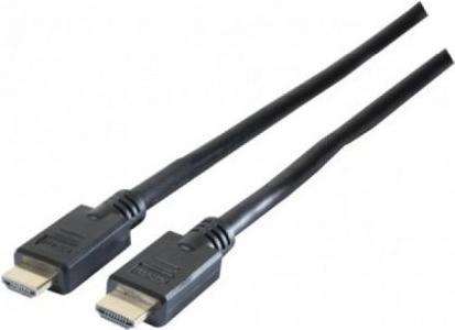 Image du produit Générique Câble HDMI haute vitesse avec Ethernet+chipset- 15 m (HDMI)