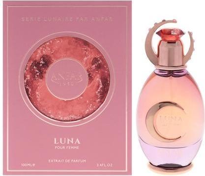 Actual product image Anfar Luna For Women 3.4 Oz Extrait De Parfum Spray (Extrait De Parfum, 3.40 ml)