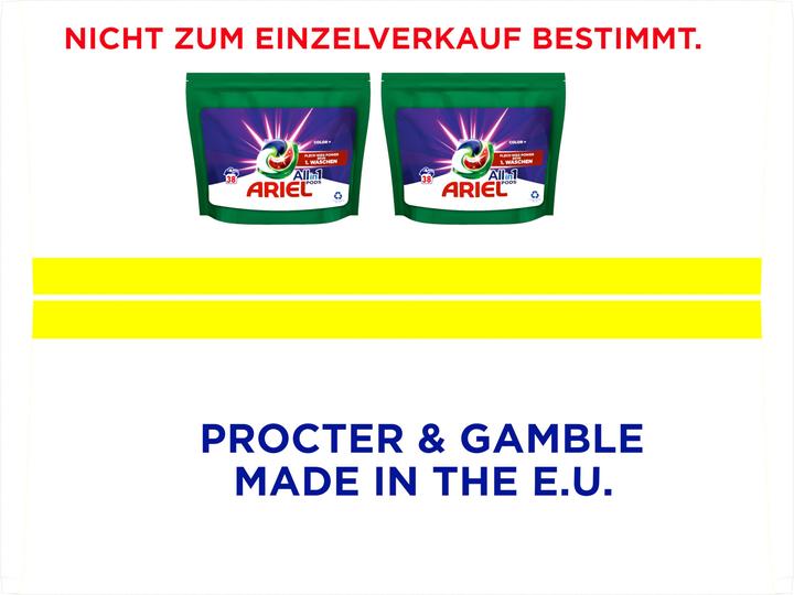 Actual product image Ariel All-in-1 PODS (76 Washing cycles)