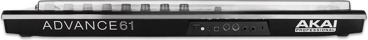 Actual product image Decksaver Akai Advance 61