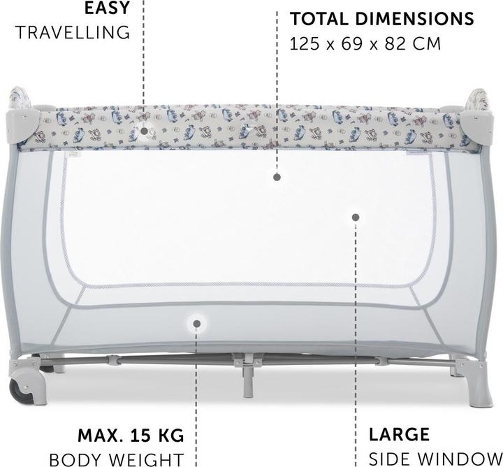 Produktbild Hauck Sleep N Play Go Plus