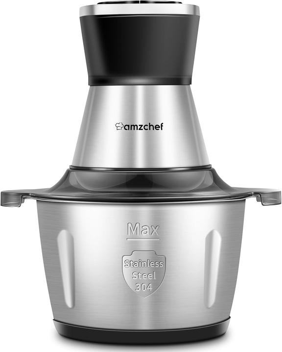 Amzchef ‎J18-2L Elektrischer Fleischwolf