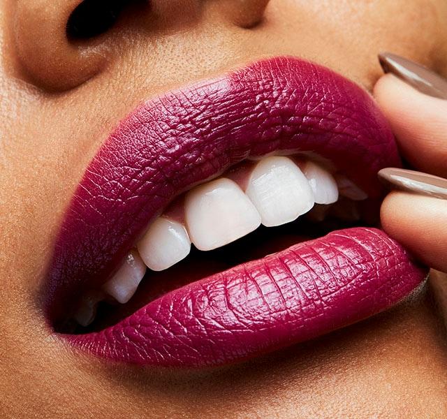 Actual product image MAC Cosmetics Lipstick (Rebel)