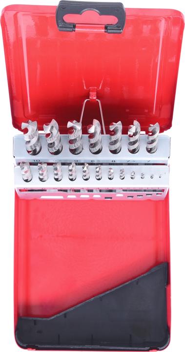 Actual product image KS Tools HSS-G Twist Drill Set (1.0 mm)