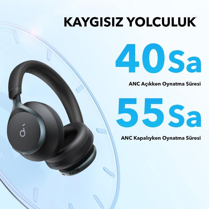 Actual product image soundcore Space One (ANC, 40 h, Wireless, Cable)