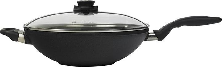 Actual product image Swiss Diamond XDClassic (32 cm, Wok, Cast aluminium)