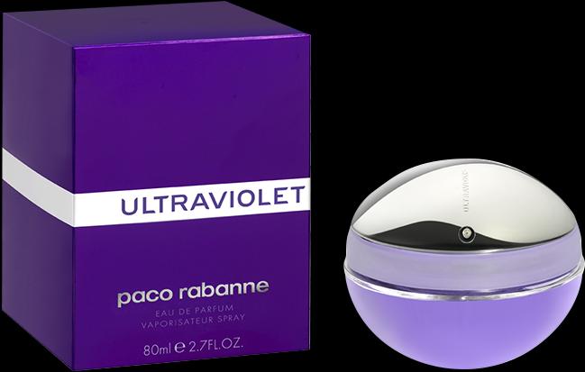 Actual product image Paco Rabanne Ultraviolet (Eau de parfum, 80 ml)