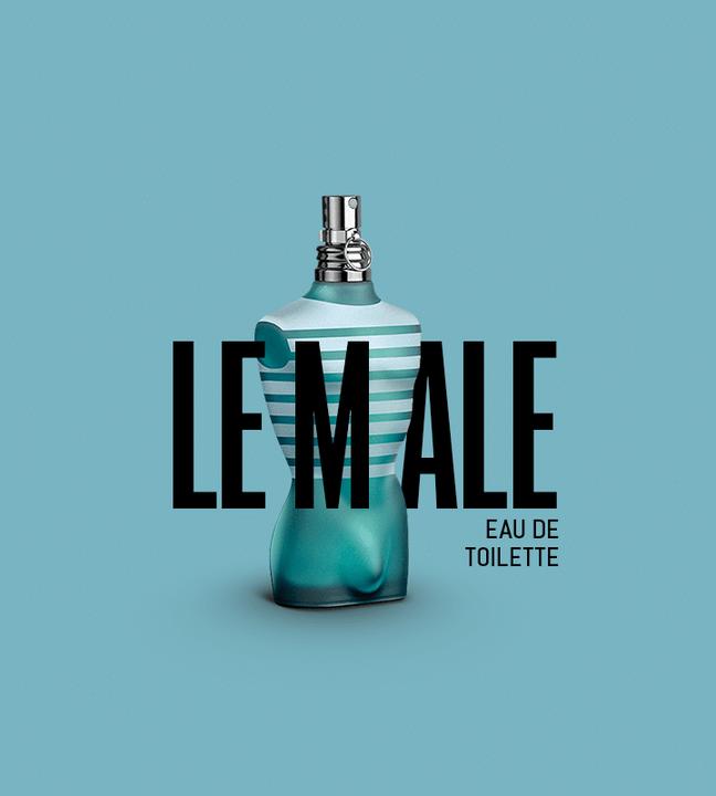 Actual product image Gaultier Le Mâle (Eau de toilette, 75 ml)