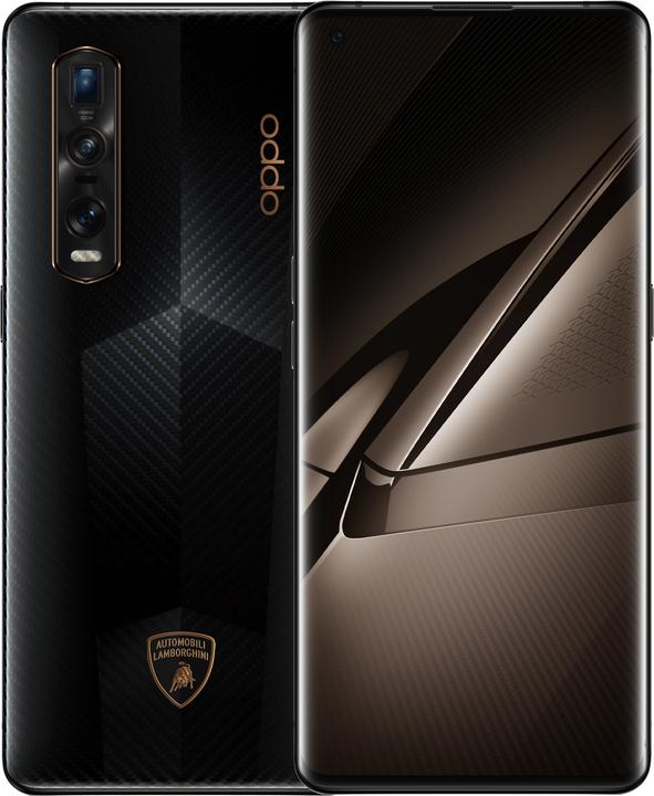 OPPO Find X2 Pro Lamborghini Edition (512 GB, Black, 6.70", Single SIM, 48 Mpx, 5G)