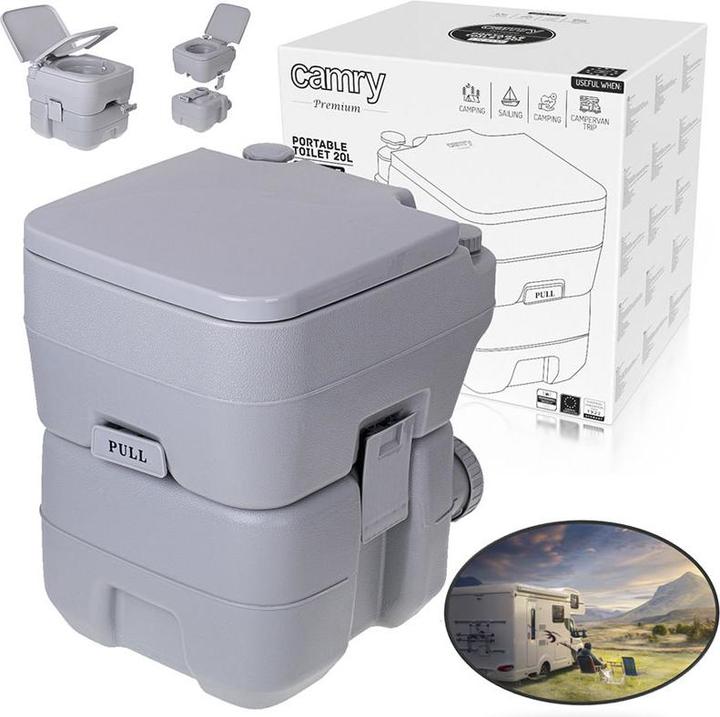 Produktbild Arix mobile Toilette 20L