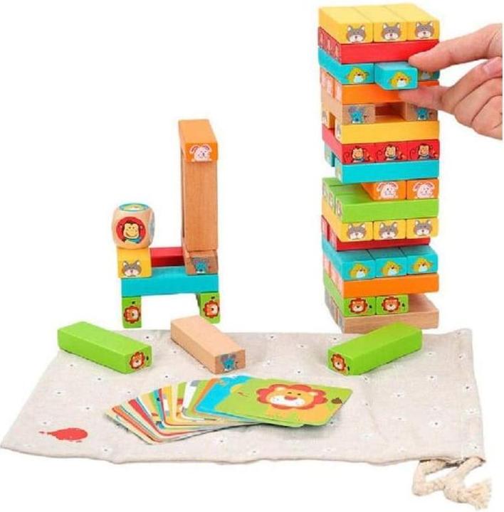 Image du produit Activity Board Jeu de Jenga en chute libre, jeux de société pour enfants, jeux pour la famille - Jenga