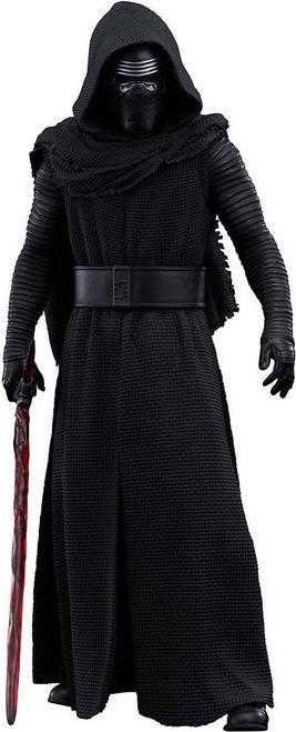 Actual product image Kotobukiya Star Wars Episode VII: Kylo Ren ARTFX+