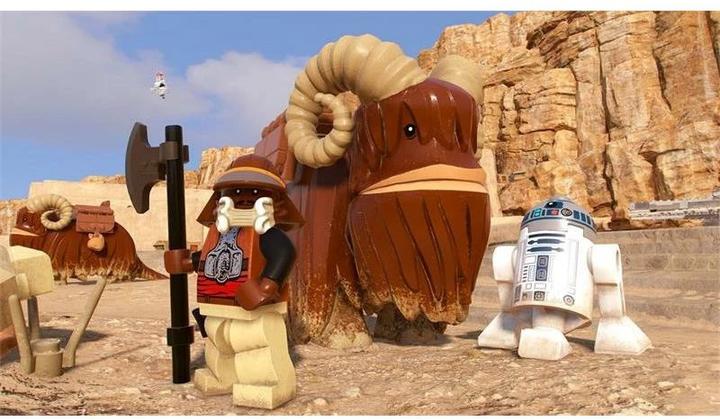 Image du produit WB Lego Star Wars: The Skywalker Saga (Xbox One S, DE)
