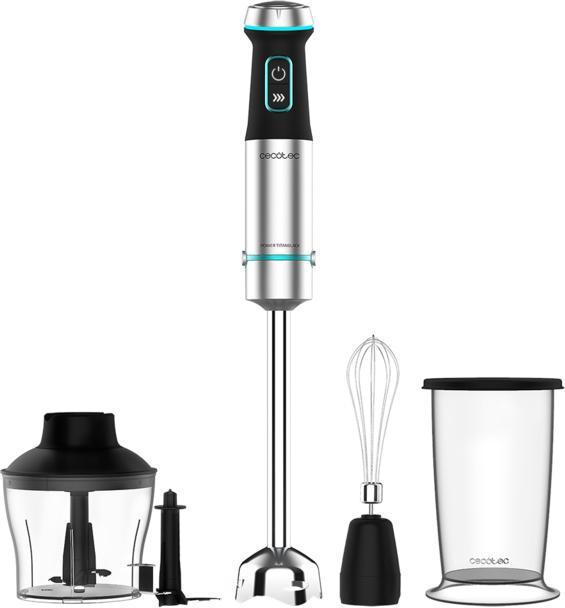 Produktbild Cecotec Mixeur plongeant compatible Power TitanBlack 1200XL Cream & Crush