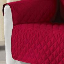 Produktbild Douceur D'intérieur gesteppter Sofabezug, rot 223 x 179 cm, m