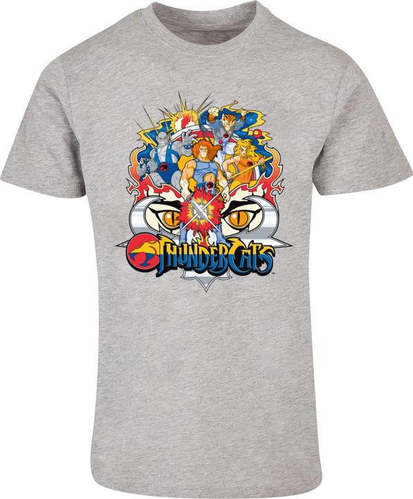 Immagine prodotto Absolute Cult Thundercats - Maglietta Basic con foto di gruppo - 117313 (M)