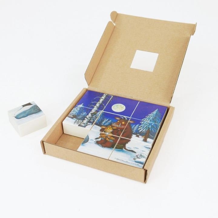 Produktbild Bajo Gruffalo double sided puzzle