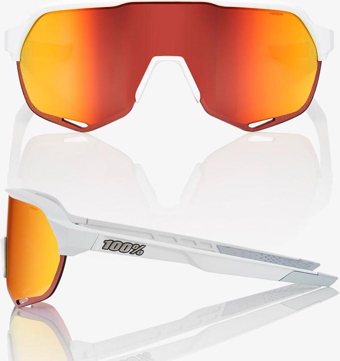 Produktbild 100% S2 (Soft Tact Off White, Orange)