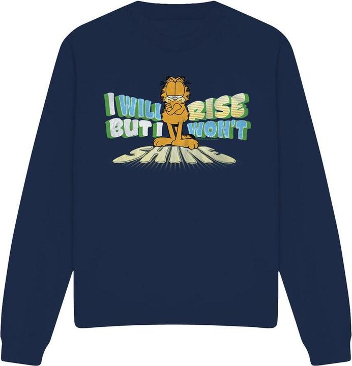 Immagine prodotto Garfield Rise Not Shine Felpa Adulto Unisex (M)