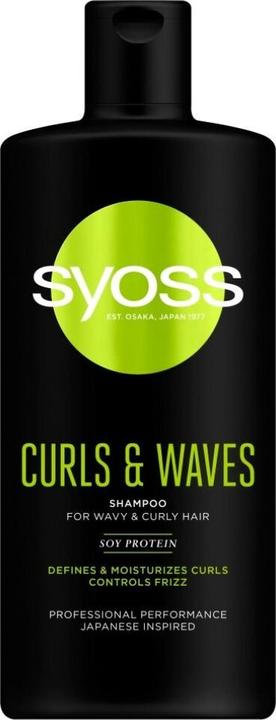 Syoss Curls & Waves (440 ml, Flüssiges Shampoo)